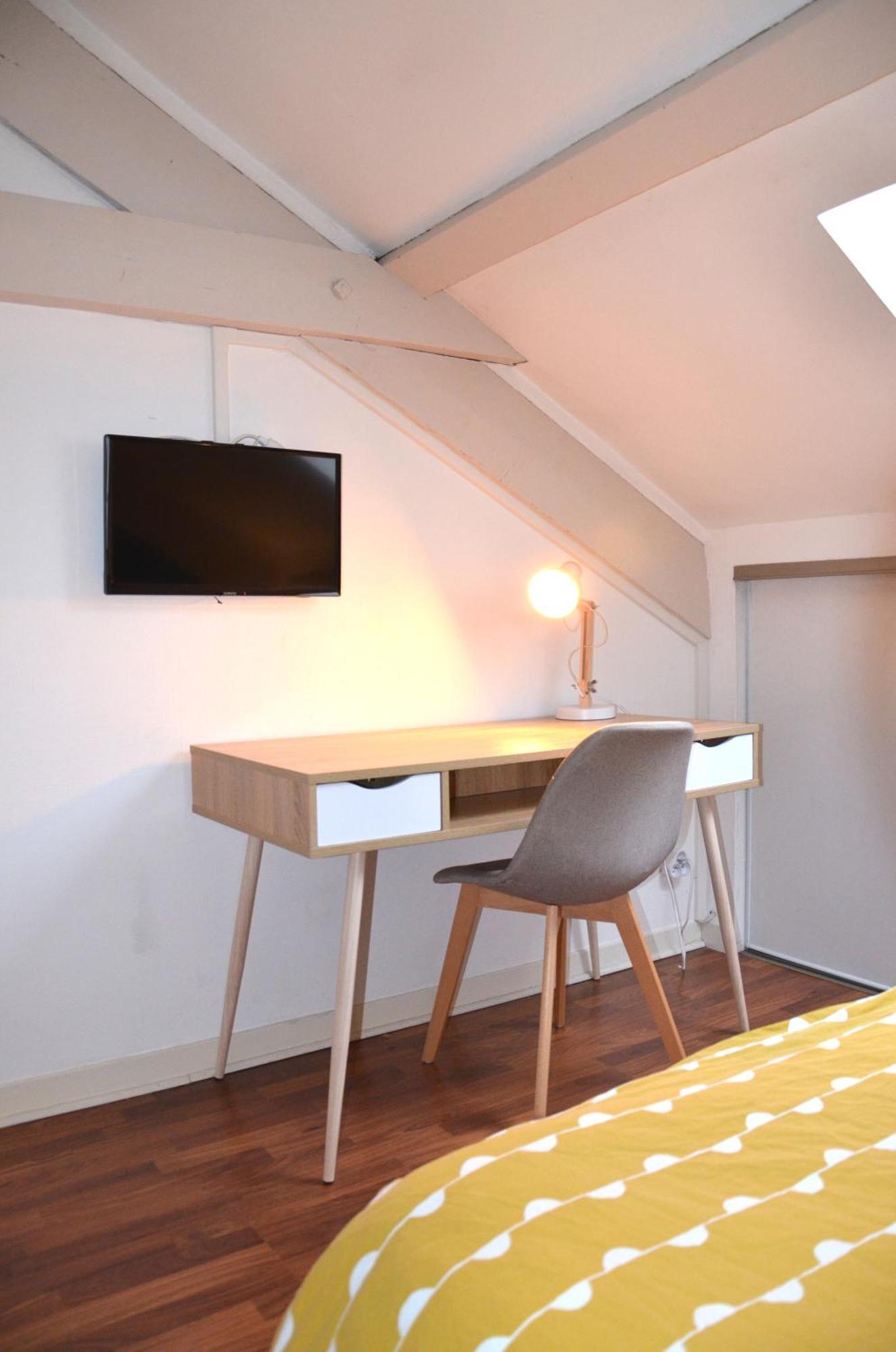 Ferienwohnung Le Cocon Troyen - 6-8P - 2 Parking Gratuits Troyes Exterior foto
