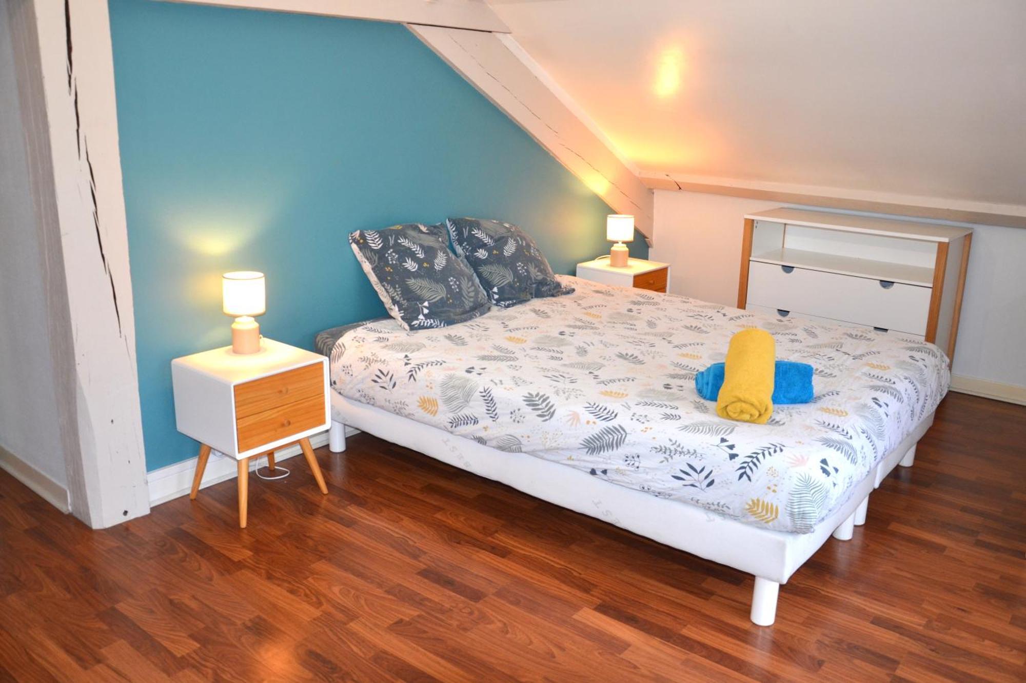 Ferienwohnung Le Cocon Troyen - 6-8P - 2 Parking Gratuits Troyes Exterior foto