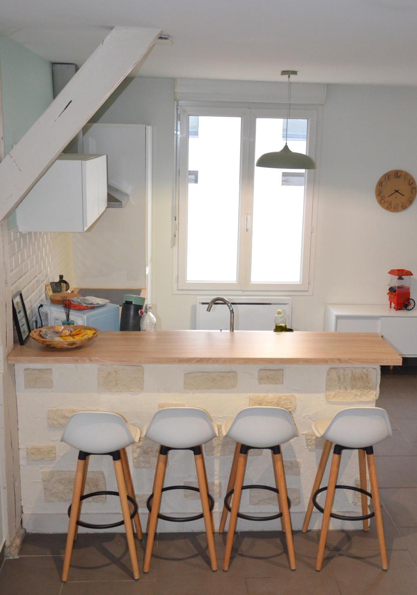 Ferienwohnung Le Cocon Troyen - 6-8P - 2 Parking Gratuits Troyes Exterior foto