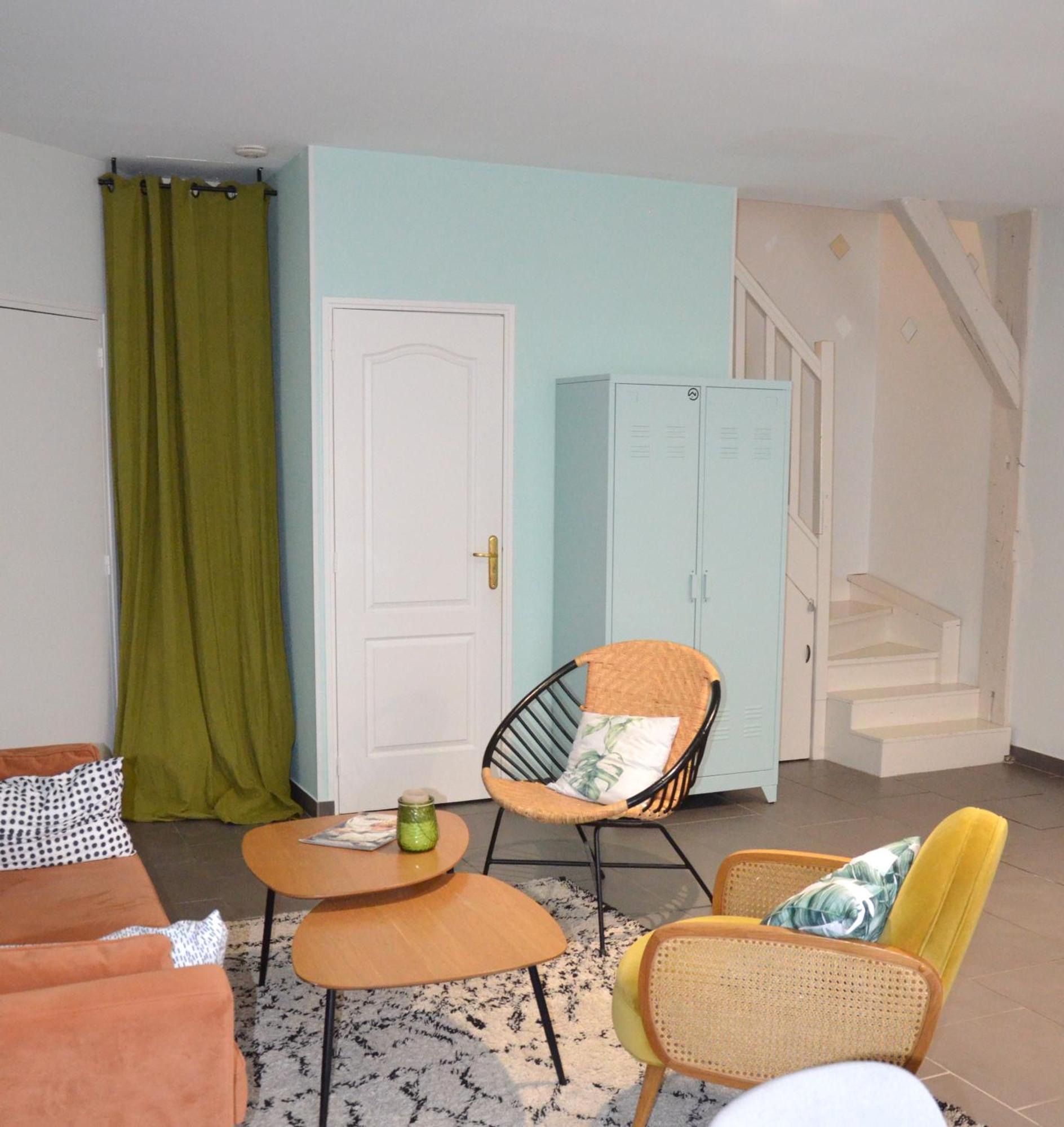 Ferienwohnung Le Cocon Troyen - 6-8P - 2 Parking Gratuits Troyes Exterior foto